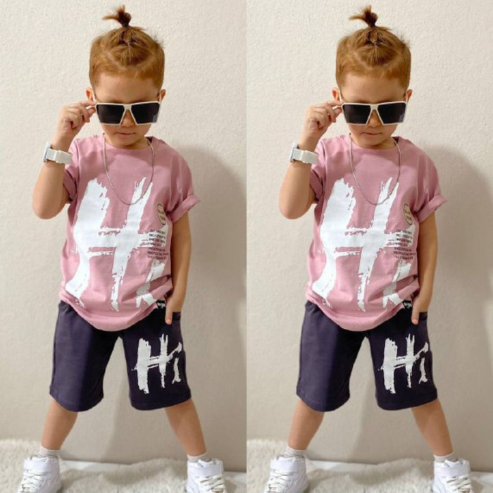 Big Hi Boys Short Set
