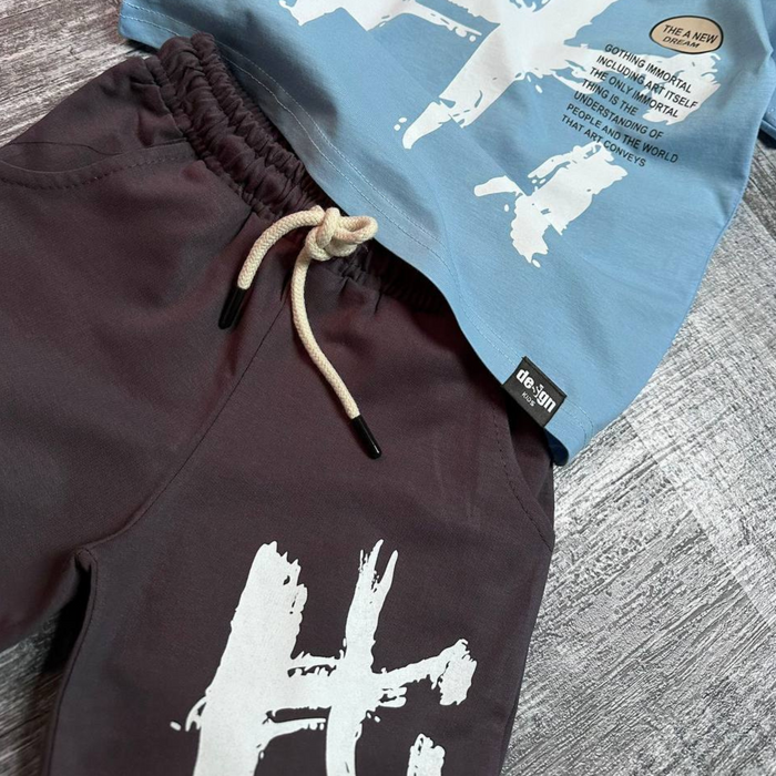 Big Hi Boys Short Set