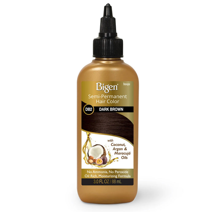 Bigen Semi-Permanent Hair Color - Dark Brown