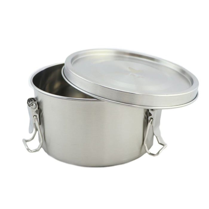 Good to Go Round Leakproof Stainless Steel Container - 780ml 11.8cm D