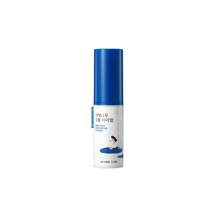 Round Lab Birch Juice Moisturizing Eye Balm Nudie Glow Australia