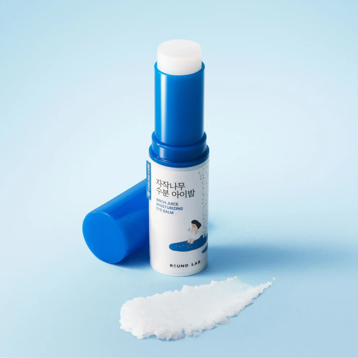 Round Lab Birch Juice Moisturizing Eye Balm Nudie Glow Australia