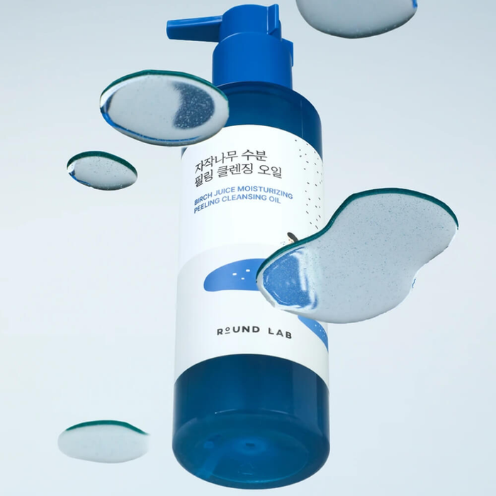 Round Lab Birch Juice Moisturizing Peeling Cleansing Oil Nudie Glow Australia