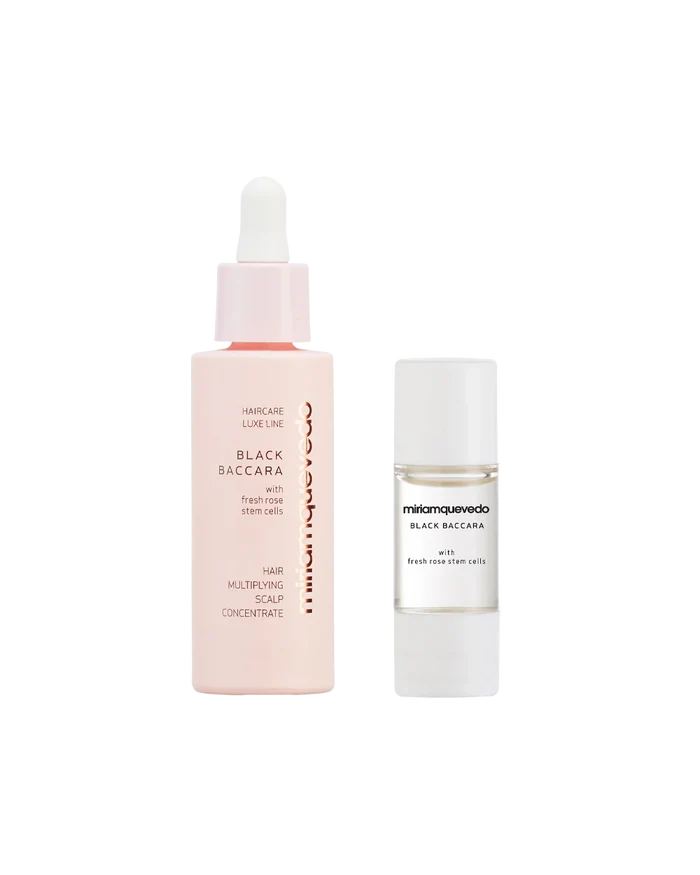 BLACK BACCARAHAIR MULTIPLYING SCALP CONCENTRATE + PRE-TREATMENT EXFOLIATOR - TROVE Malaysia