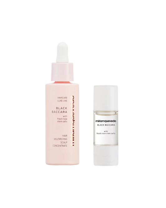BLACK BACCARAHAIR MULTIPLYING SCALP CONCENTRATE + PRE-TREATMENT EXFOLIATOR - TROVE Malaysia