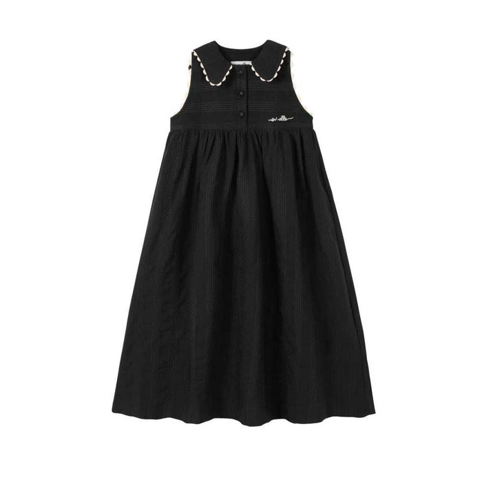 Black Collar Robe