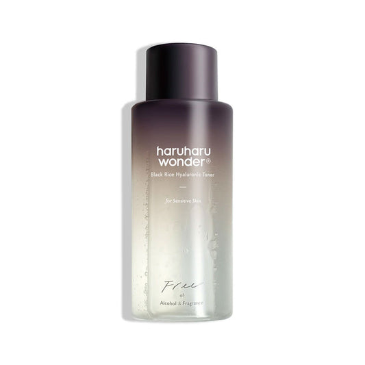 HARUHARU WONDER Black Rice Hyaluronic Toner (For Sensitive Skin) Nudie Glow Australia