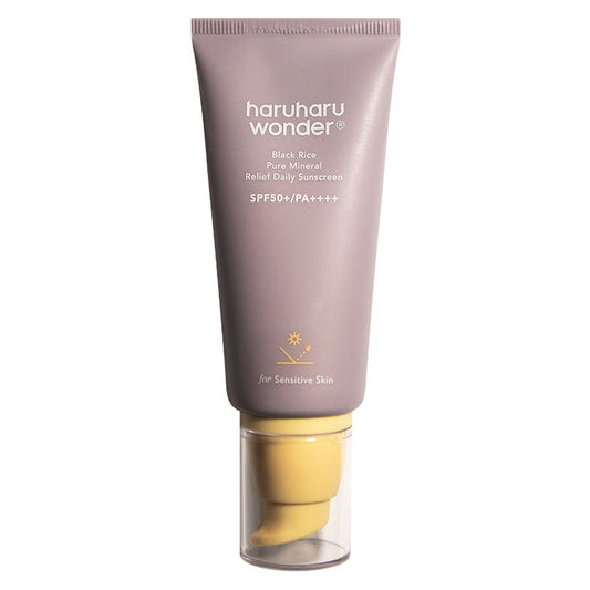 Black Rice Pure Mineral Relief Daily Sunscreen SPF50+ PA++++