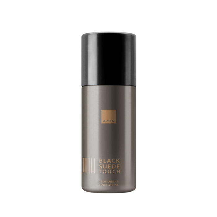 Black Suede Touch Deodorant Body Spray - 150ml
