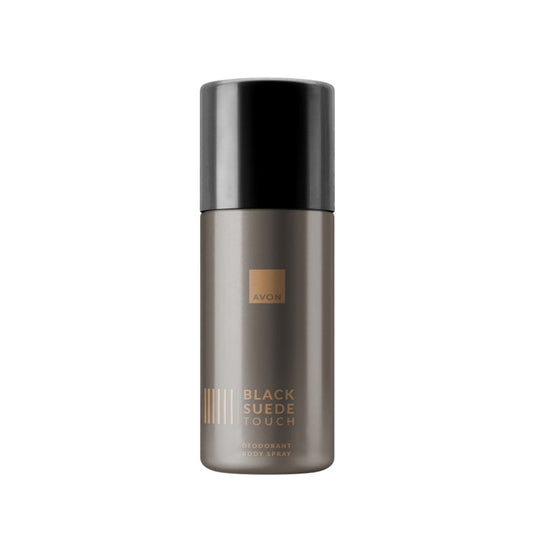 Black Suede Touch Deodorant Body Spray - 150ml