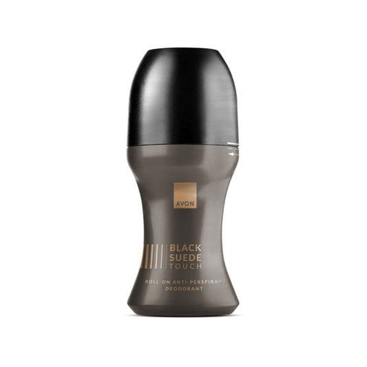 Black Suede Touch Roll-On Anti-Perspirant Deodorant
