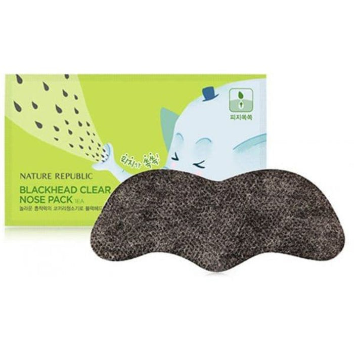 Blackhead Clear Nose Pack - Korean-Skincare