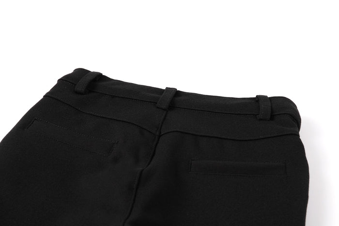 Black/Navy Shabbos Pants