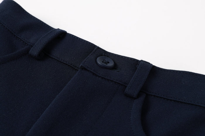 Black/Navy Shabbos Pants