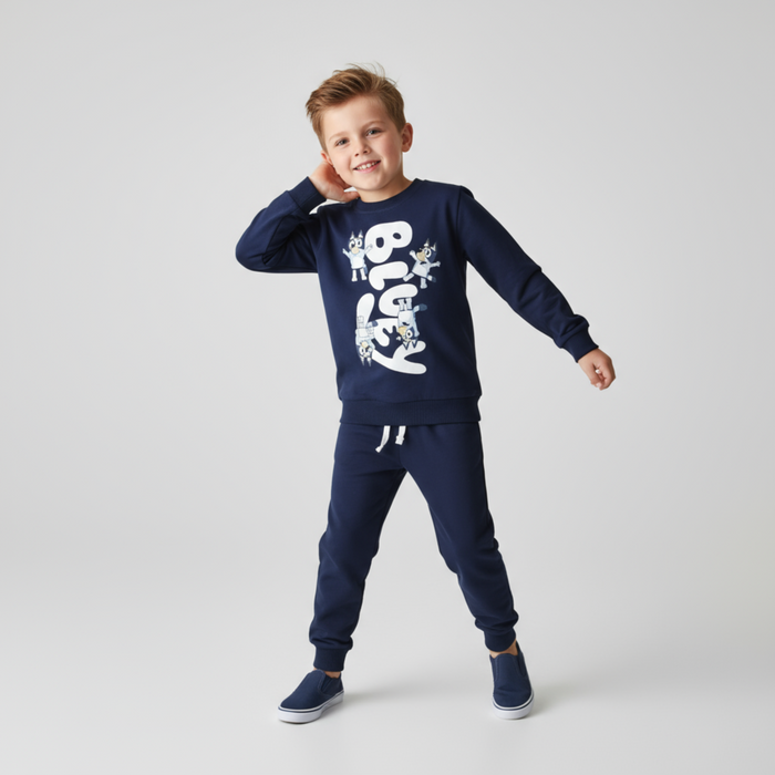 Bluey Boys Joggers Set