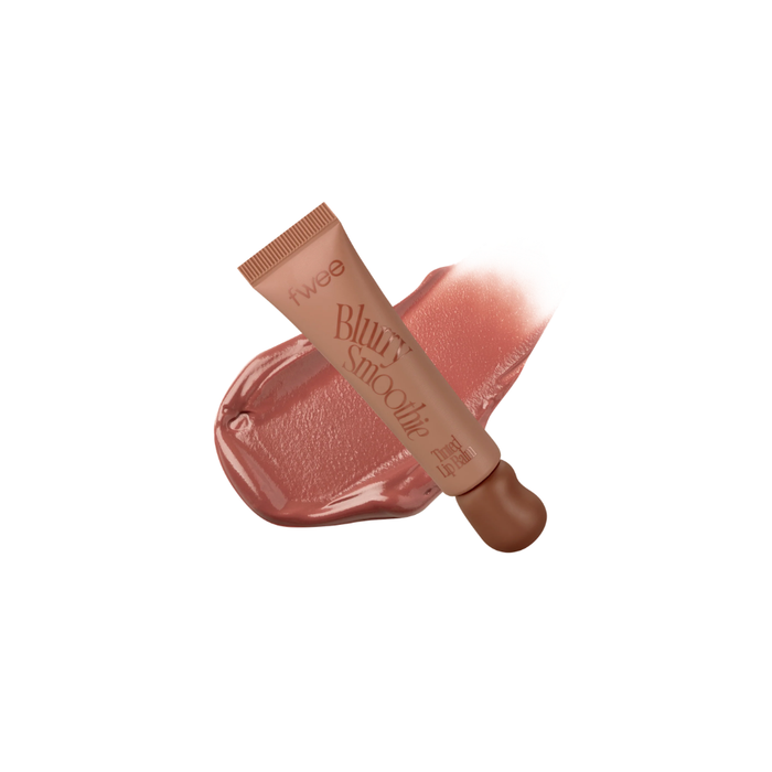 Fwee Blurry Smoothie Tinted Lip Balm Nudie Glow Australia