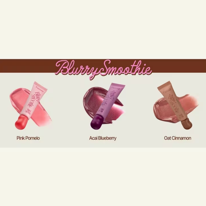 Fwee Blurry Smoothie Tinted Lip Balm Nudie Glow Australia