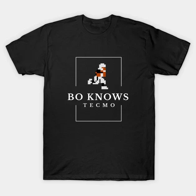 Bo Knows Tecmo T-Shirt