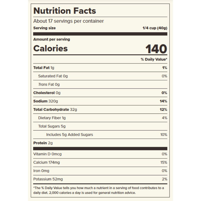 Bob's Red Mill Gluten Free Pancake Mix 680g