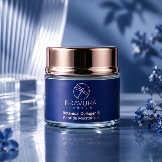 Botanical Collagen & Peptide Moisturiser 50ml Bravuralondon.com
