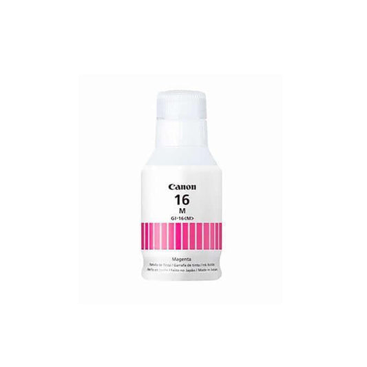 Botella de tinta Canon GI-16 M magenta original para Canon Maxify GX
