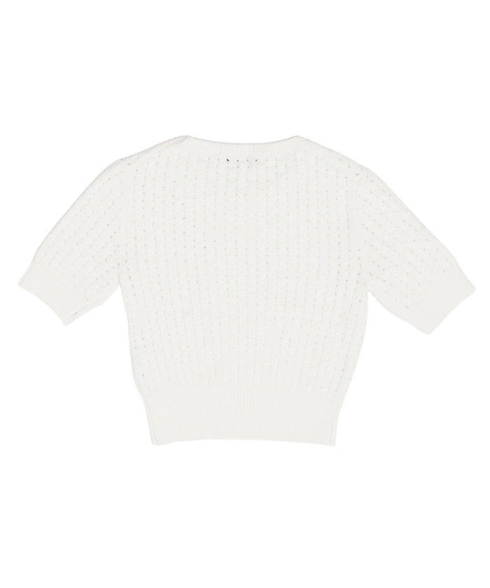bouclé KNIT mini tops_5