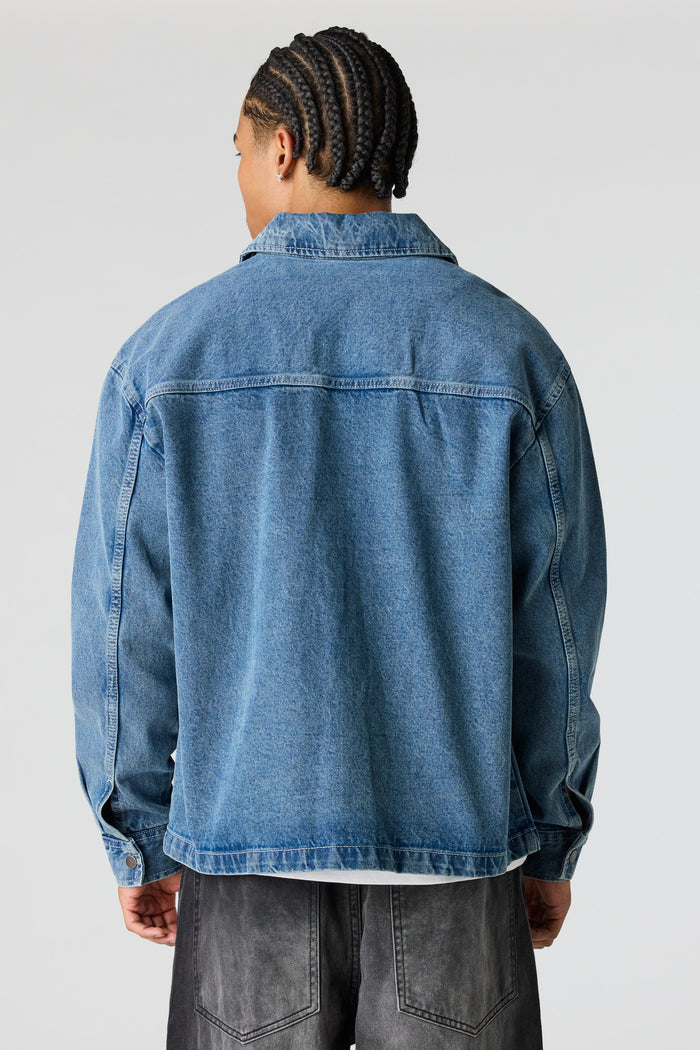 Boxy Denim Jacket