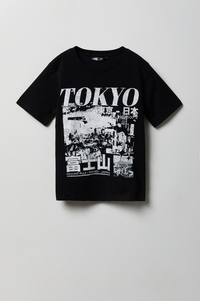 Boys City Graphic T-Shirt