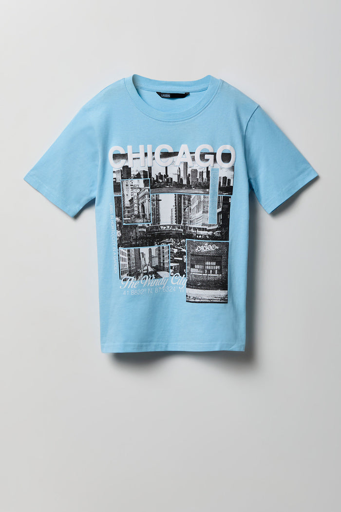 Boys City Graphic T-Shirt