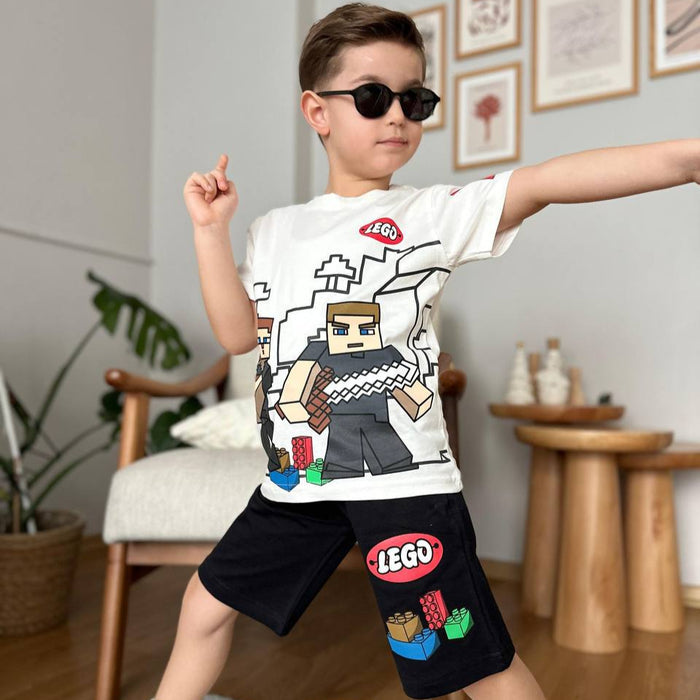 Boys Shorts Set