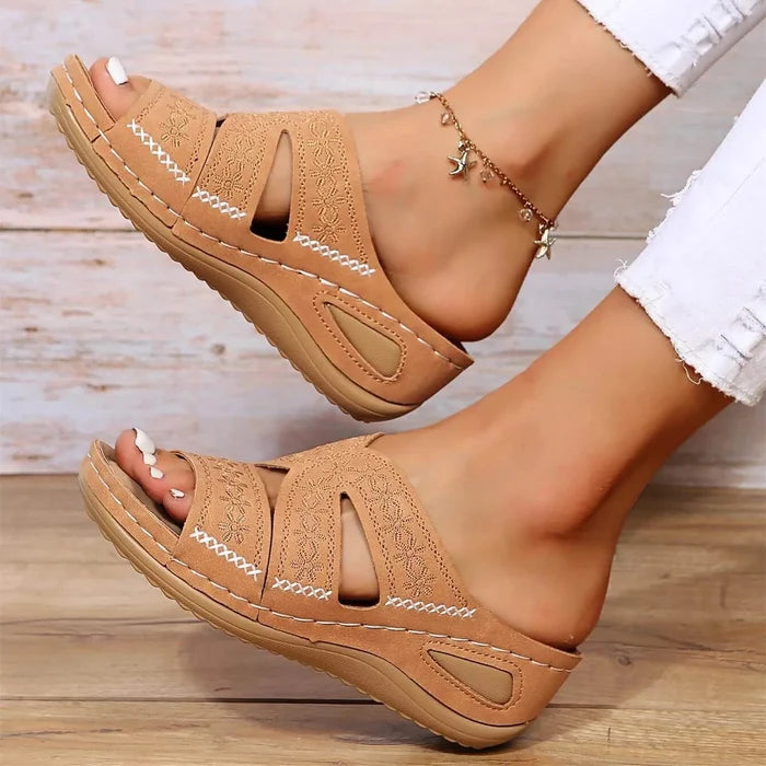 Bree | Women's Orthopedic Adjustable Sandals