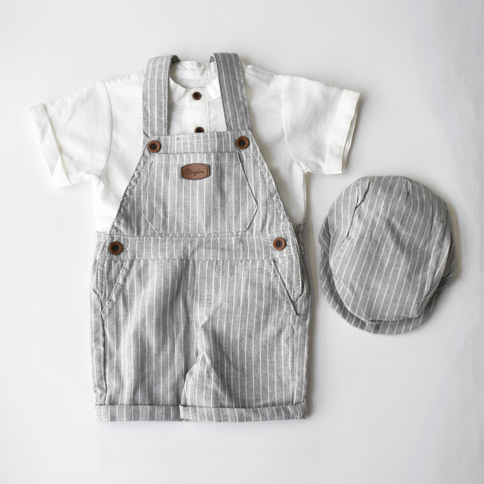 Breezy Caleb Baby Casual Overall