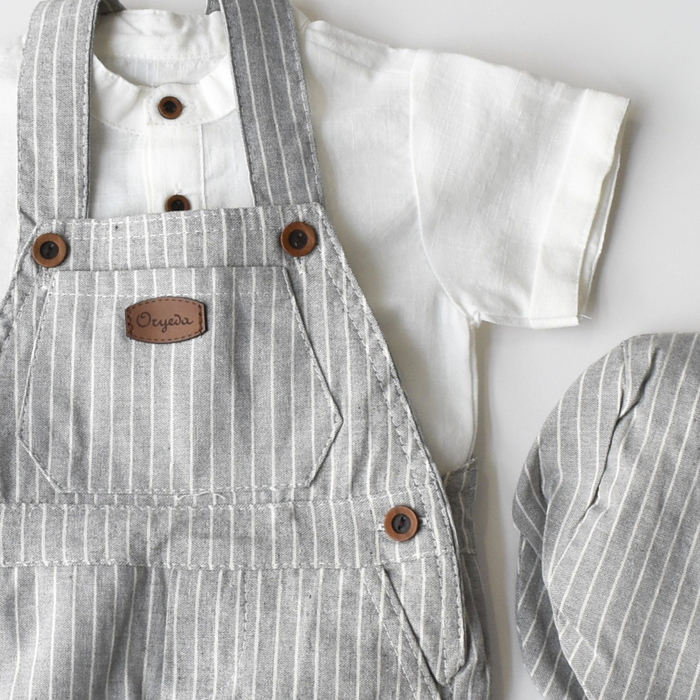 Breezy Caleb Baby Casual Overall