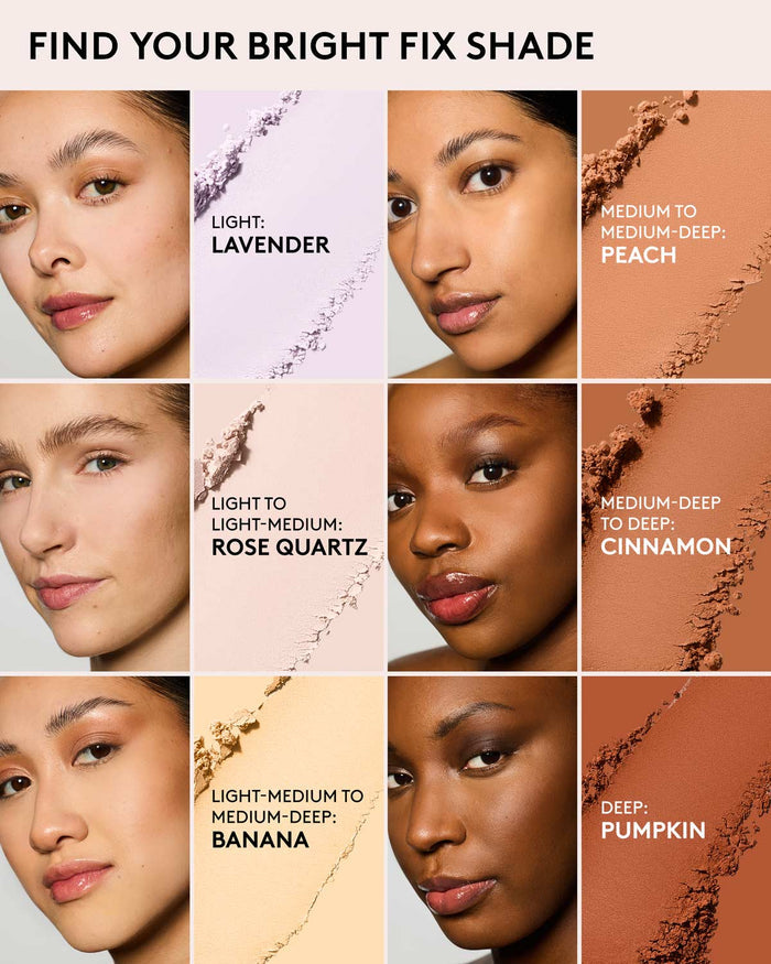Bright Fix Instant Brightening + Blurring Powder — Lavender