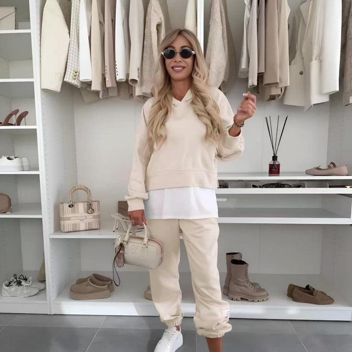 Bronie – Oversized Hoodie with Jogging Pants