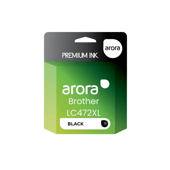 Brother LC472XL High Yield Black Compatible Ink - LC-472XL