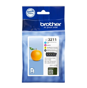Brother Original LC3211VAL Value Pack