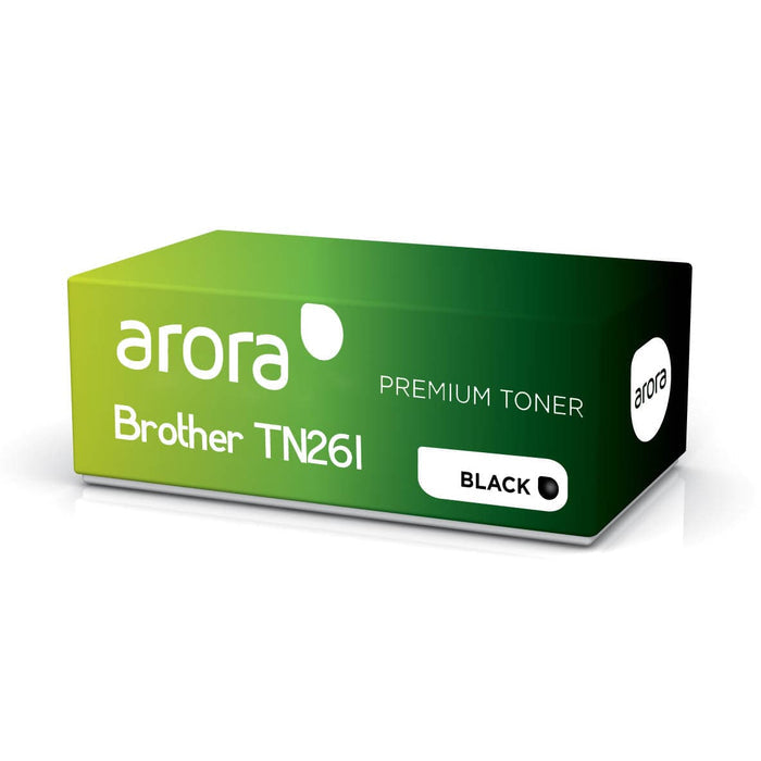 Brother TN261 Black Compatible Toner - TN-261BK