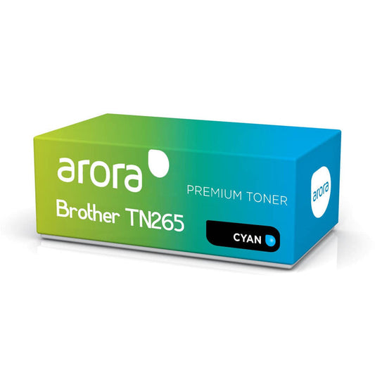 Brother TN265 Cyan Compatible Toner - TN-265C