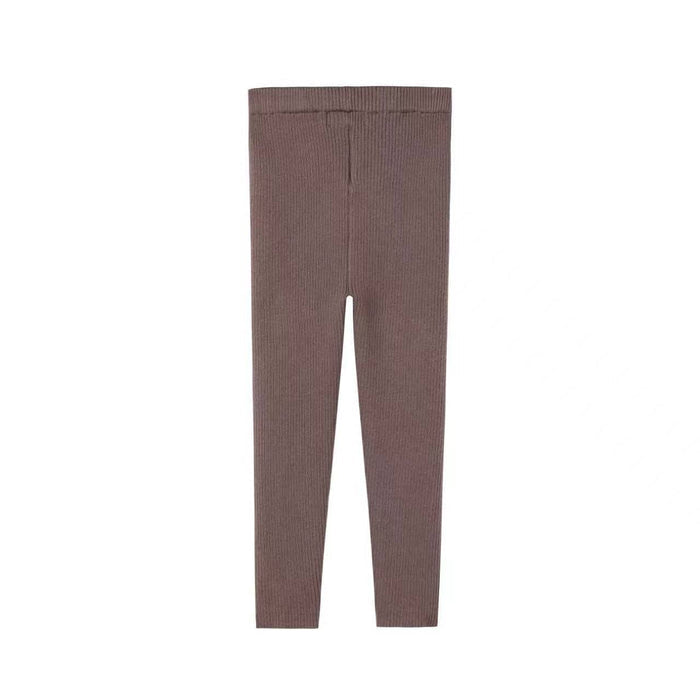 Brown Boy Knit Set