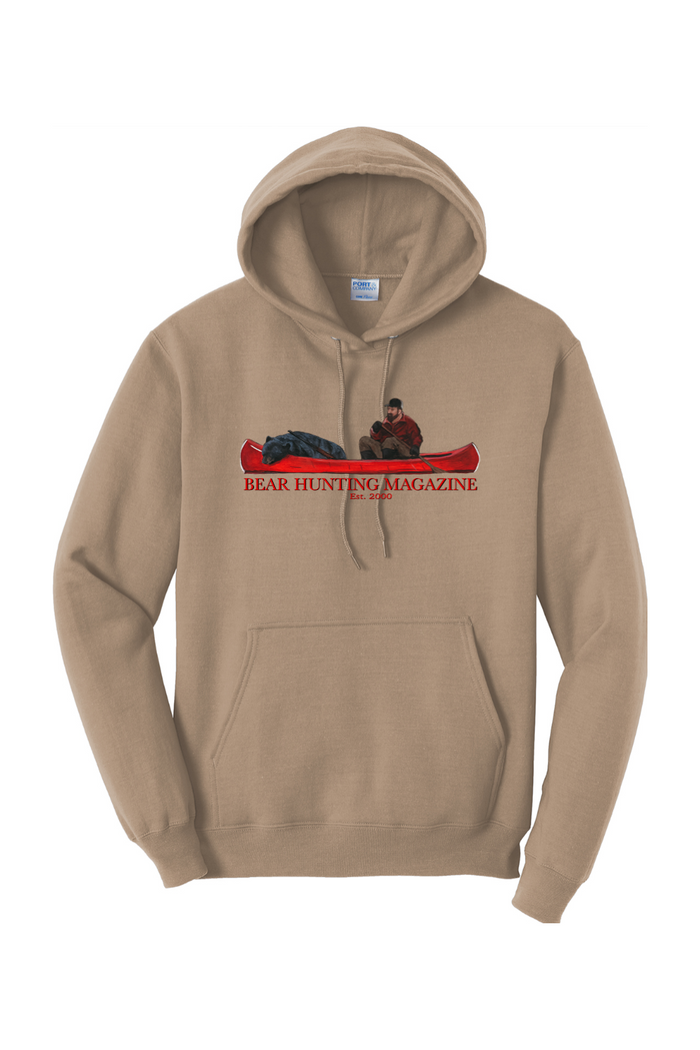 Bruin Row Fleece Pullover Hooded Sweatshirt