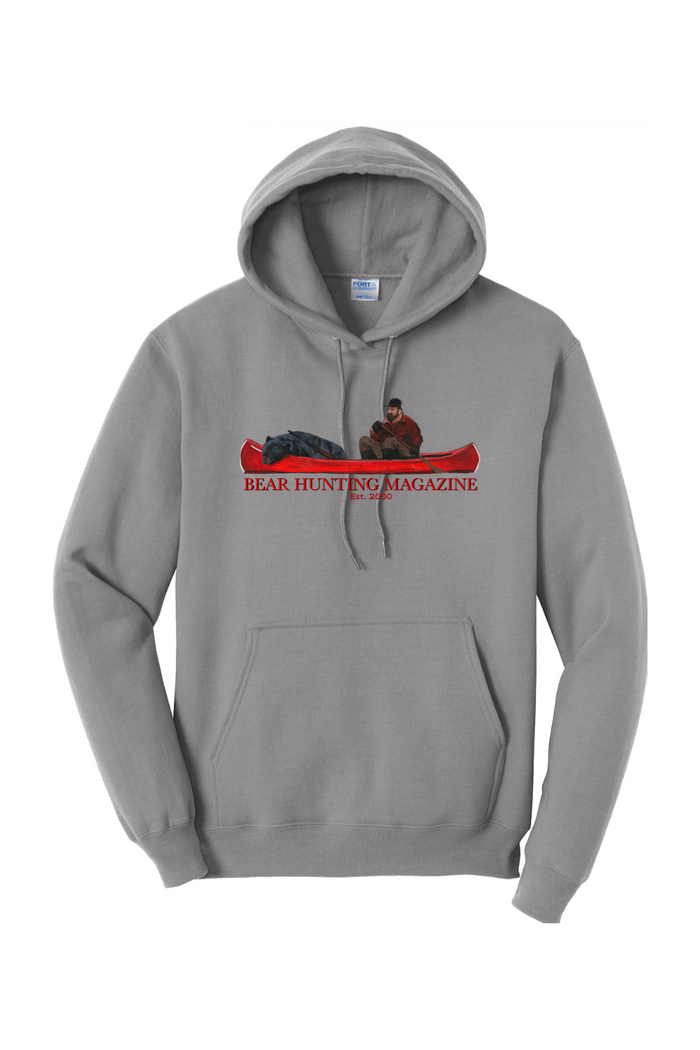 Bruin Row Fleece Pullover Hooded Sweatshirt