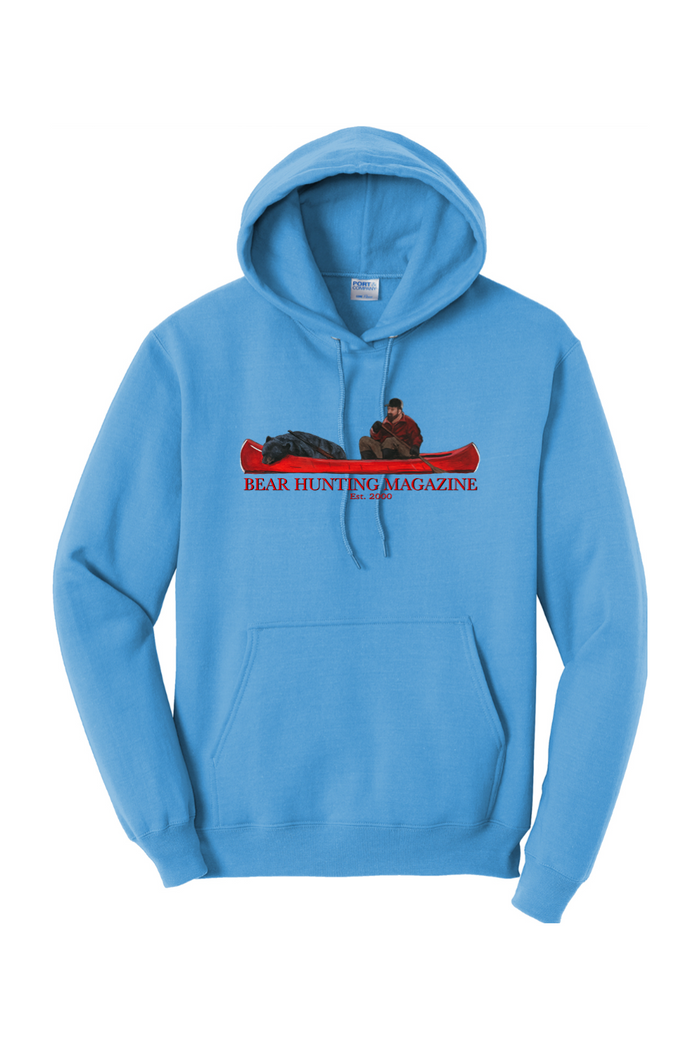 Bruin Row Fleece Pullover Hooded Sweatshirt