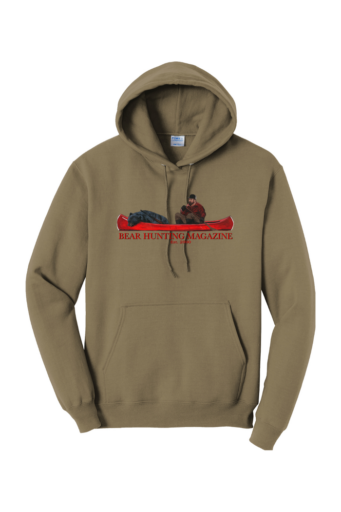 Bruin Row Fleece Pullover Hooded Sweatshirt