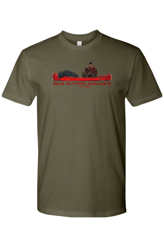 Bruin Row Short Sleeve Crew