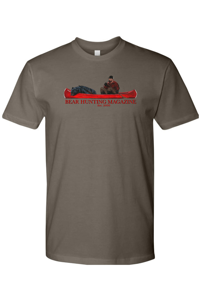 Bruin Row Short Sleeve Crew