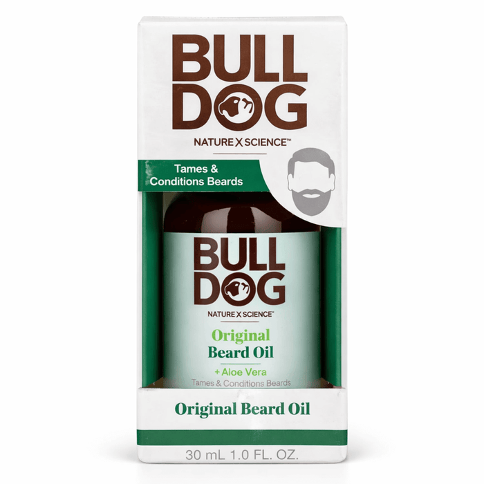 Bulldog Original Beard Oil - 30ml, Shaving & Grooming
