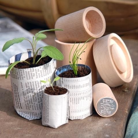 Burgon & Ball Paper Pot Maker (3-in-1)