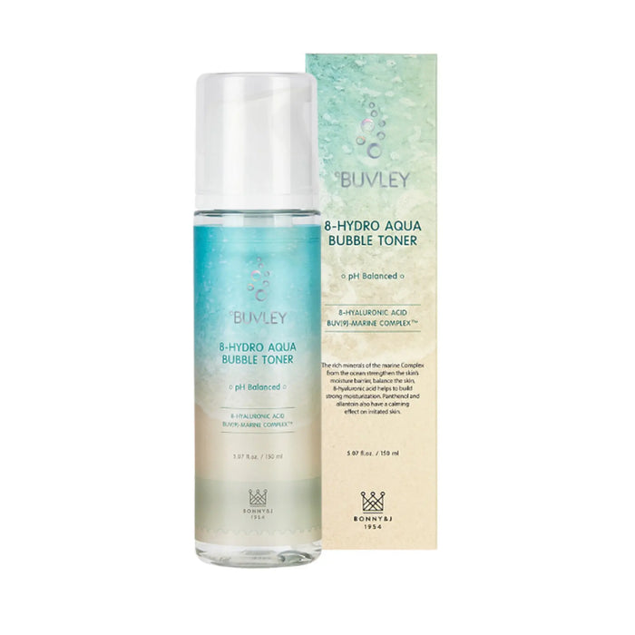 Buvley 8-Hydro Aqua Bubble Toner Japan Bio Products