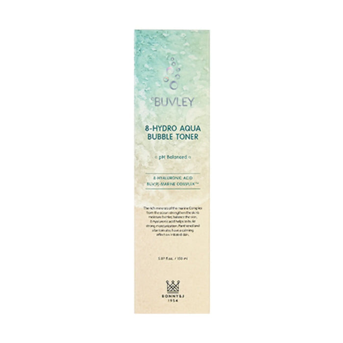 Buvley 8-Hydro Aqua Bubble Toner Japan Bio Products